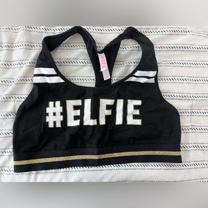 Victorias Secret Sports Bra Seasonal Worn Once
